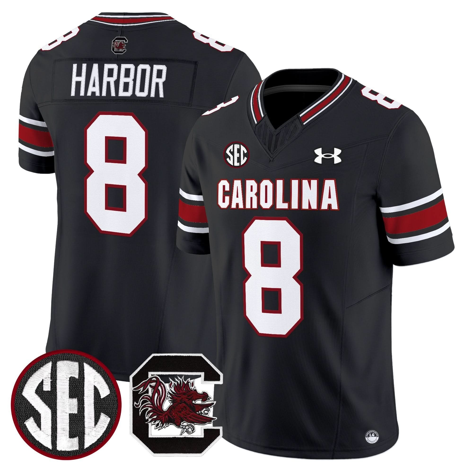 South Carolina Gamecocks 2025 Vapor Limited Jersey - All Stitched 30 South Carolina Gamecocks 2025 Vapor Limited Jersey - All Stitched - Image 30