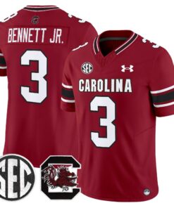 South Carolina Gamecocks 2025 Vapor Limited Jersey - All Stitched 60 1754555699401