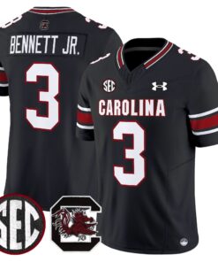 South Carolina Gamecocks 2025 Vapor Limited Jersey - All Stitched 67 1754555699421
