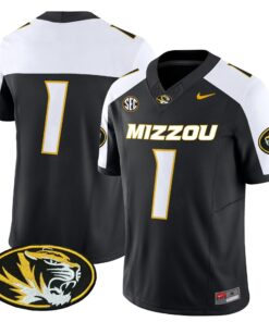 Missouri Tigers 2025 Vapor Limited Jersey - All Stitched 66 1754910479868