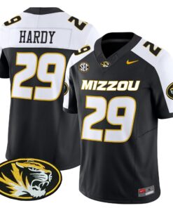 Missouri Tigers 2025 Vapor Limited Jersey - All Stitched 60 1754910479880