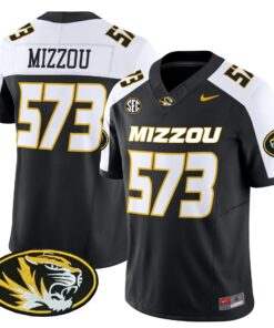 Missouri Tigers 2025 Vapor Limited Jersey - All Stitched 73 1754910483556