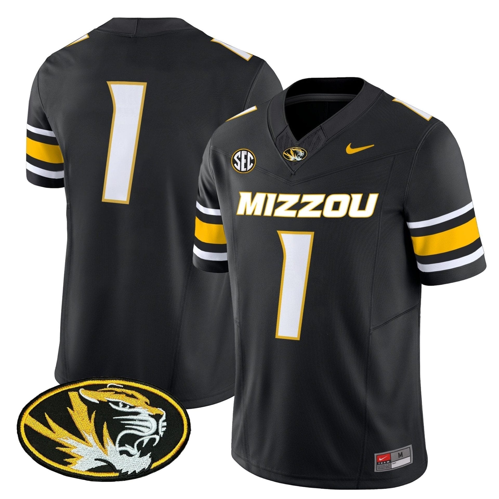 Missouri Tigers 2025 Vapor Limited Jersey - All Stitched 40 Missouri Tigers 2025 Vapor Limited Jersey - All Stitched - Image 40