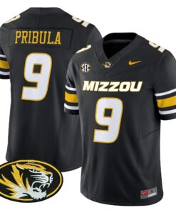 Missouri Tigers 2025 Vapor Limited Jersey - All Stitched 74 1754910485483