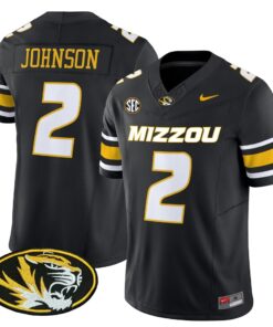 Missouri Tigers 2025 Vapor Limited Jersey - All Stitched 76 1754910485514