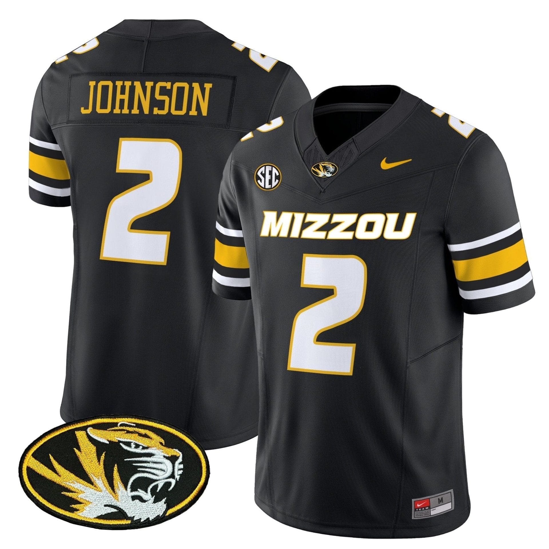 Missouri Tigers 2025 Vapor Limited Jersey - All Stitched 37 Missouri Tigers 2025 Vapor Limited Jersey - All Stitched - Image 37