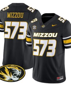 Missouri Tigers 2025 Vapor Limited Jersey - All Stitched 51 1754910485524