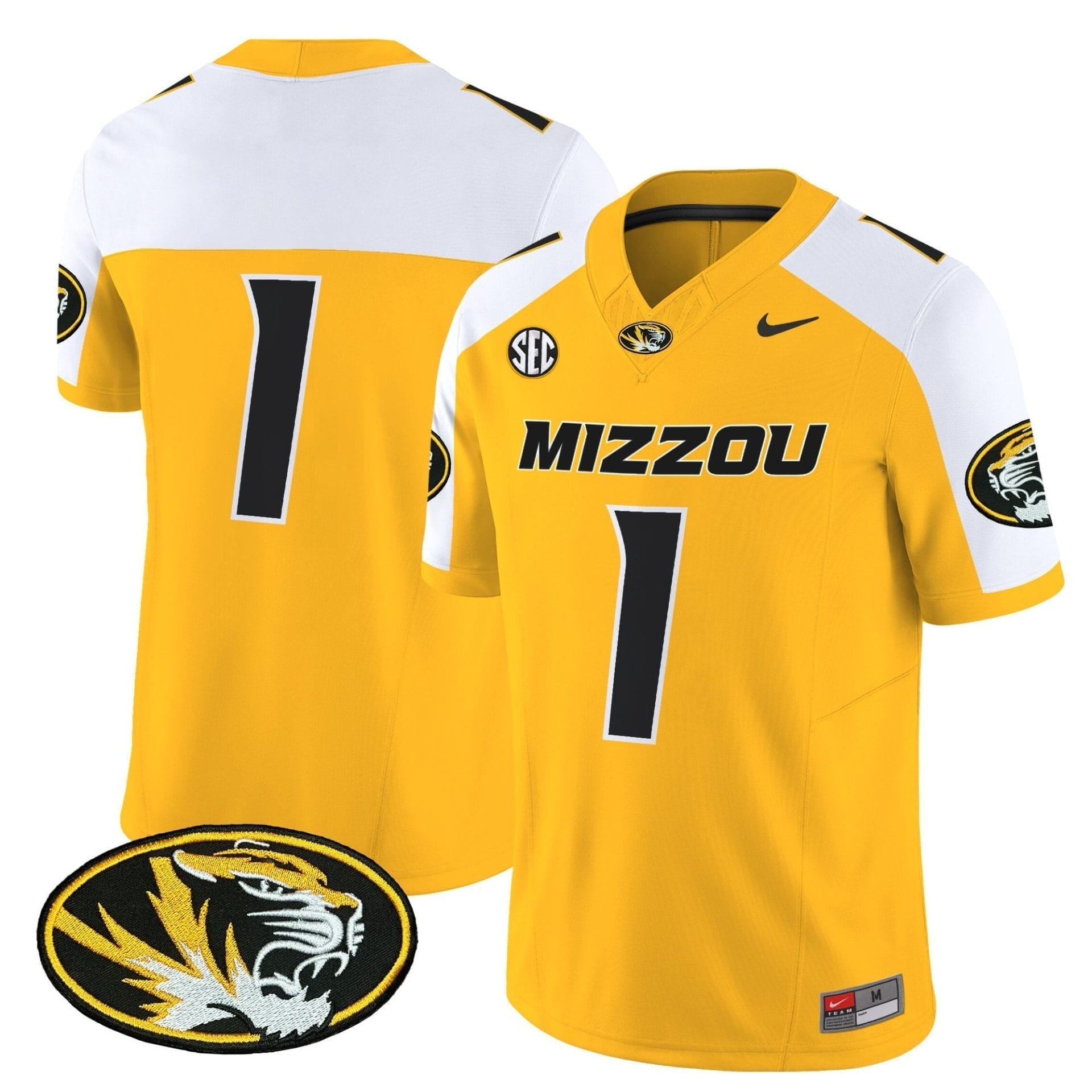 Missouri Tigers 2025 Vapor Limited Jersey - All Stitched 33 Missouri Tigers 2025 Vapor Limited Jersey - All Stitched - Image 33