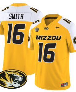 Missouri Tigers 2025 Vapor Limited Jersey - All Stitched 71 1754910487917