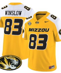 Missouri Tigers 2025 Vapor Limited Jersey - All Stitched 70 1754910489728