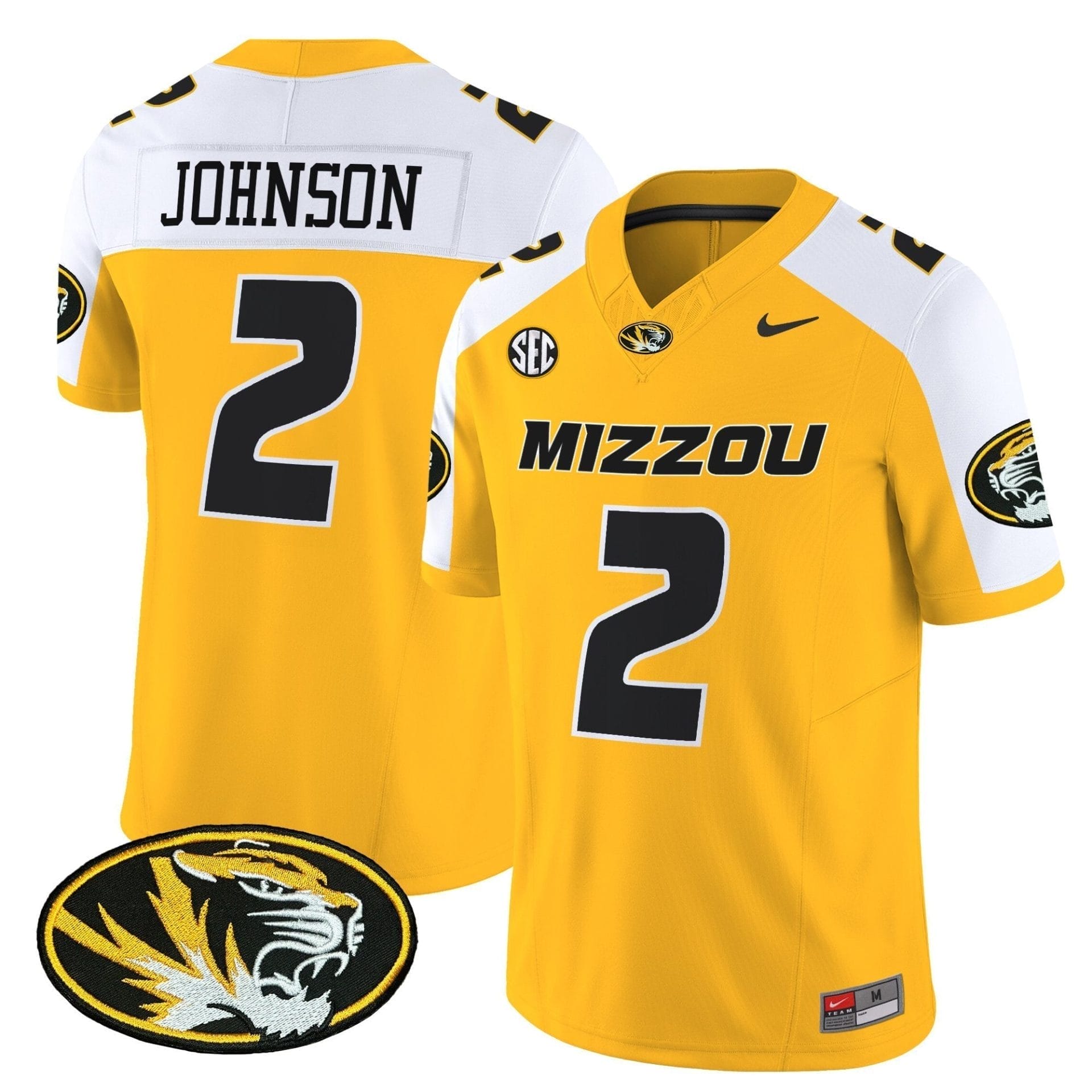 Missouri Tigers 2025 Vapor Limited Jersey - All Stitched 30 Missouri Tigers 2025 Vapor Limited Jersey - All Stitched - Image 30