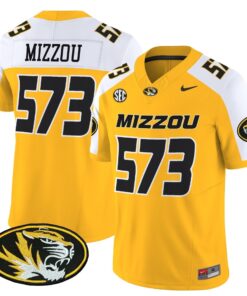 Missouri Tigers 2025 Vapor Limited Jersey - All Stitched 43 1754910489748
