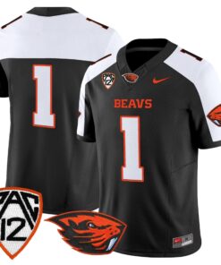 Oregon State Beavers 2025 Vapor Limited Jersey - All Stitched 64 1754963683422