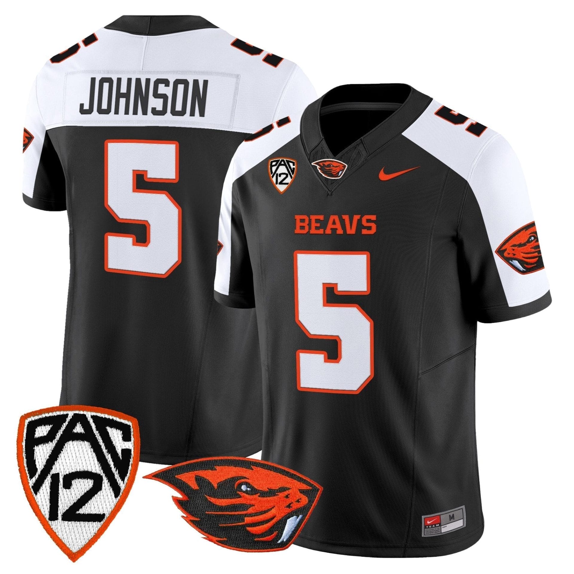 Oregon State Beavers 2025 Vapor Limited Jersey - All Stitched 8 Oregon State Beavers 2025 Vapor Limited Jersey - All Stitched - Image 8