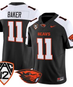 Oregon State Beavers 2025 Vapor Limited Jersey - All Stitched 63 1754963687327
