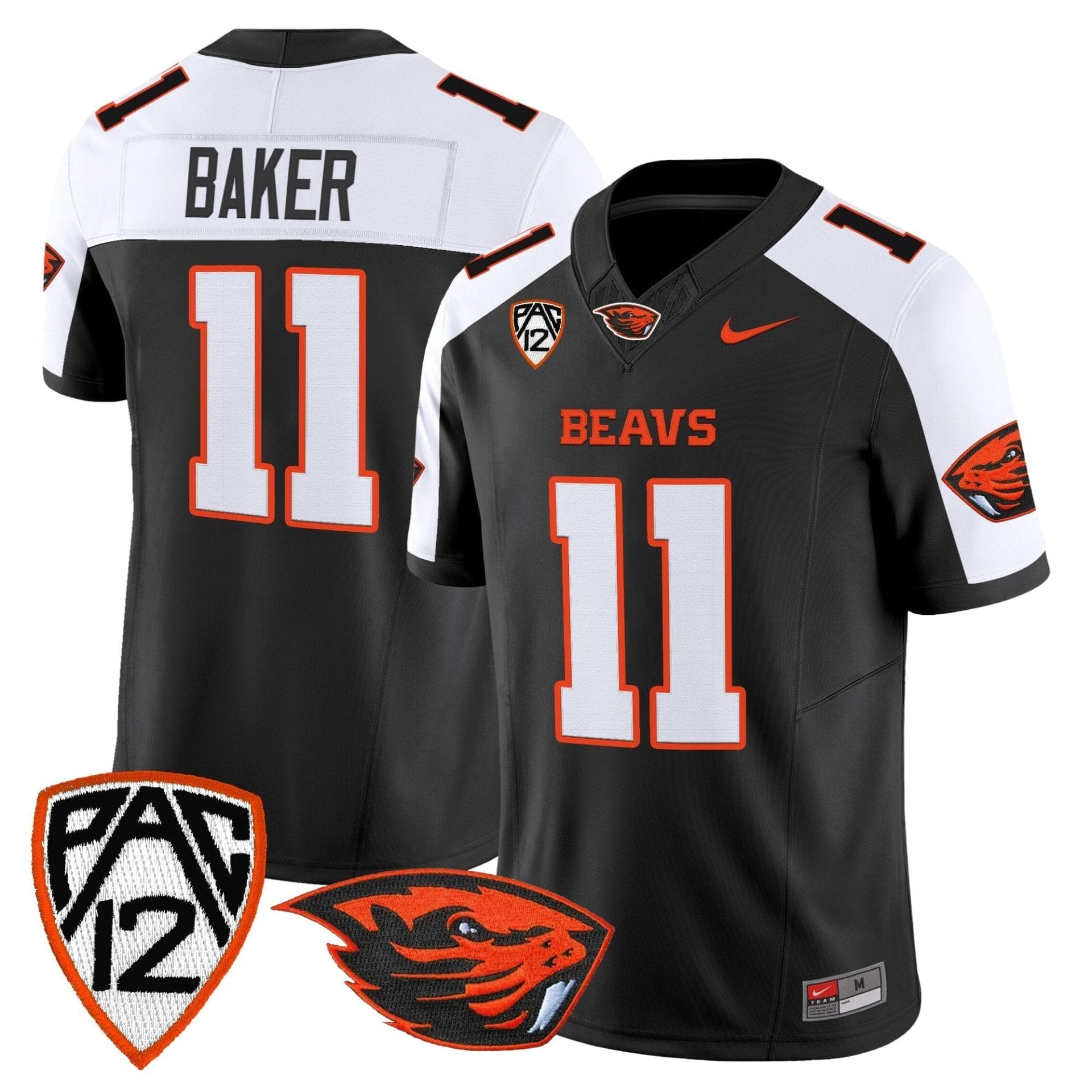 Oregon State Beavers 2025 Vapor Limited Jersey - All Stitched 25 Oregon State Beavers 2025 Vapor Limited Jersey - All Stitched - Image 25