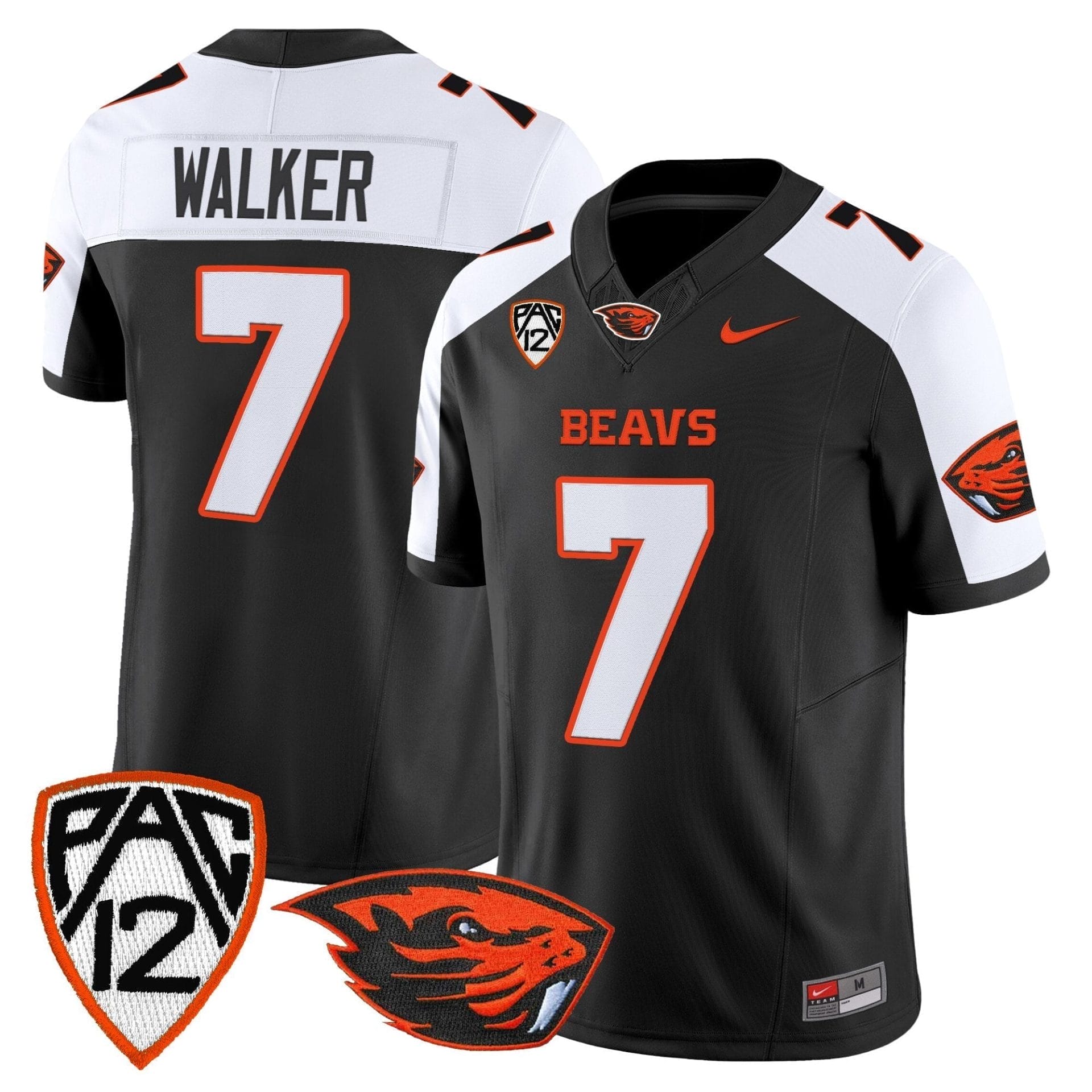 Oregon State Beavers 2025 Vapor Limited Jersey - All Stitched 24 Oregon State Beavers 2025 Vapor Limited Jersey - All Stitched - Image 24