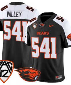 Oregon State Beavers 2025 Vapor Limited Jersey - All Stitched 72 1754963687348