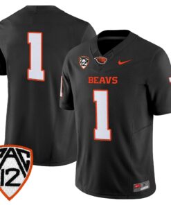 Oregon State Beavers 2025 Vapor Limited Jersey - All Stitched 77 1754963687358