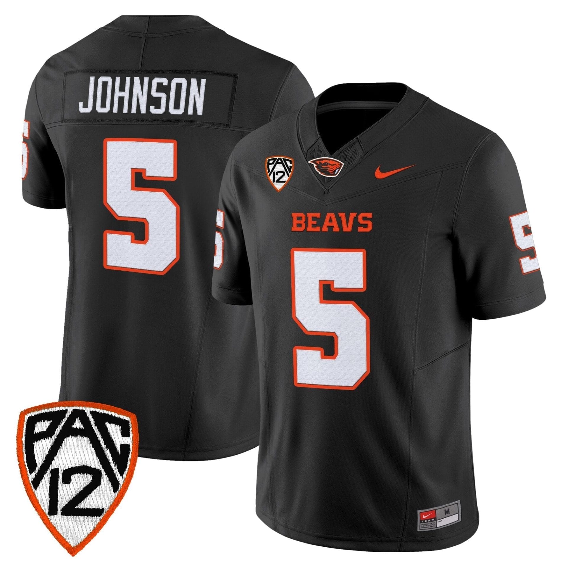 Oregon State Beavers 2025 Vapor Limited Jersey - All Stitched 23 Oregon State Beavers 2025 Vapor Limited Jersey - All Stitched - Image 23