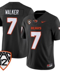 Oregon State Beavers 2025 Vapor Limited Jersey - All Stitched 74 1754963689365