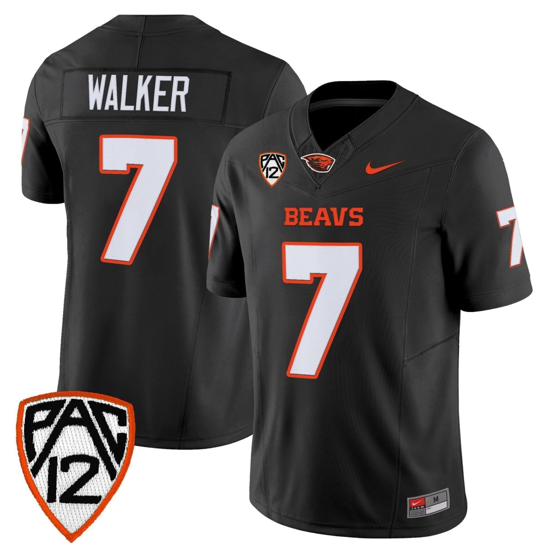 Oregon State Beavers 2025 Vapor Limited Jersey - All Stitched 36 Oregon State Beavers 2025 Vapor Limited Jersey - All Stitched - Image 36