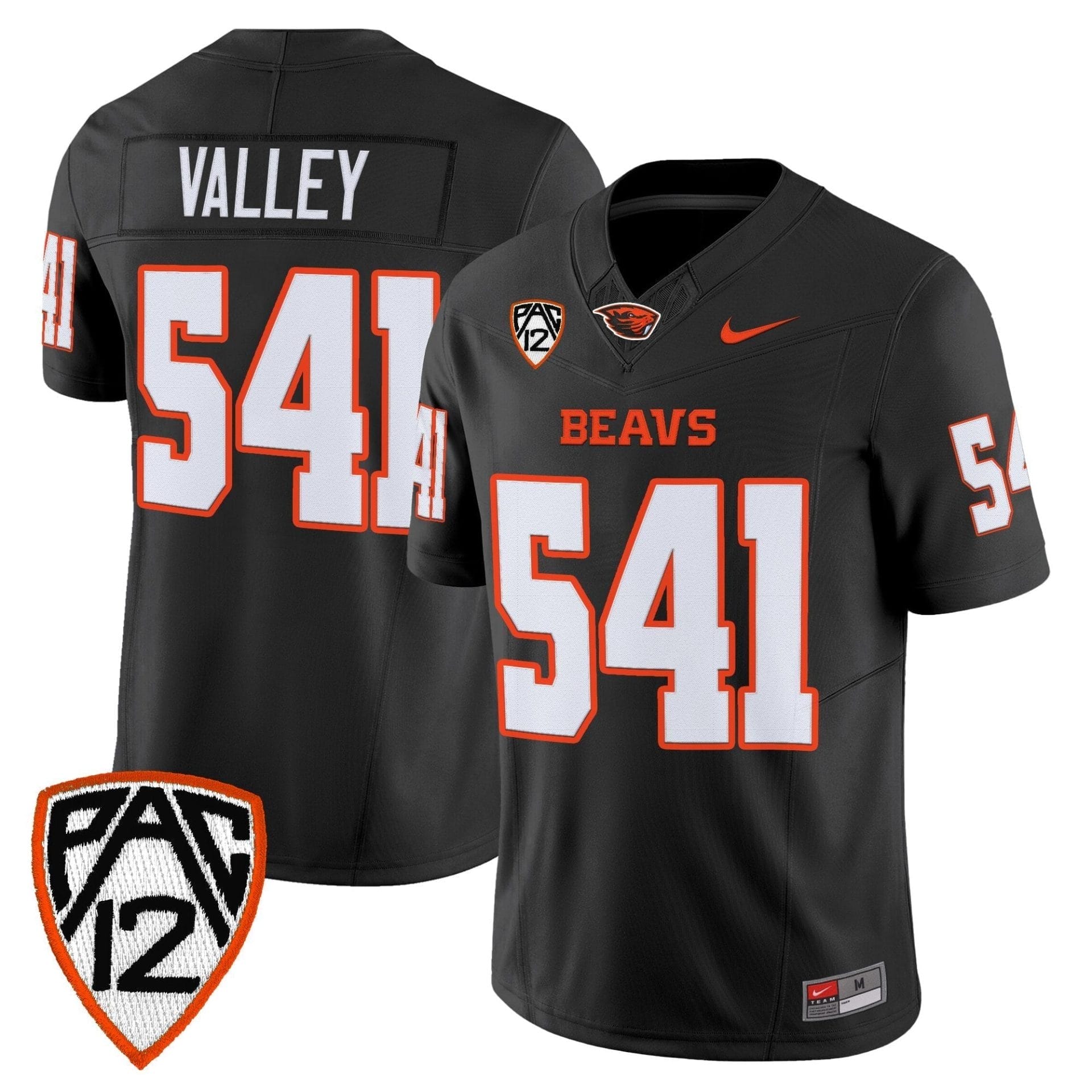 Oregon State Beavers 2025 Vapor Limited Jersey - All Stitched 12 Oregon State Beavers 2025 Vapor Limited Jersey - All Stitched - Image 12
