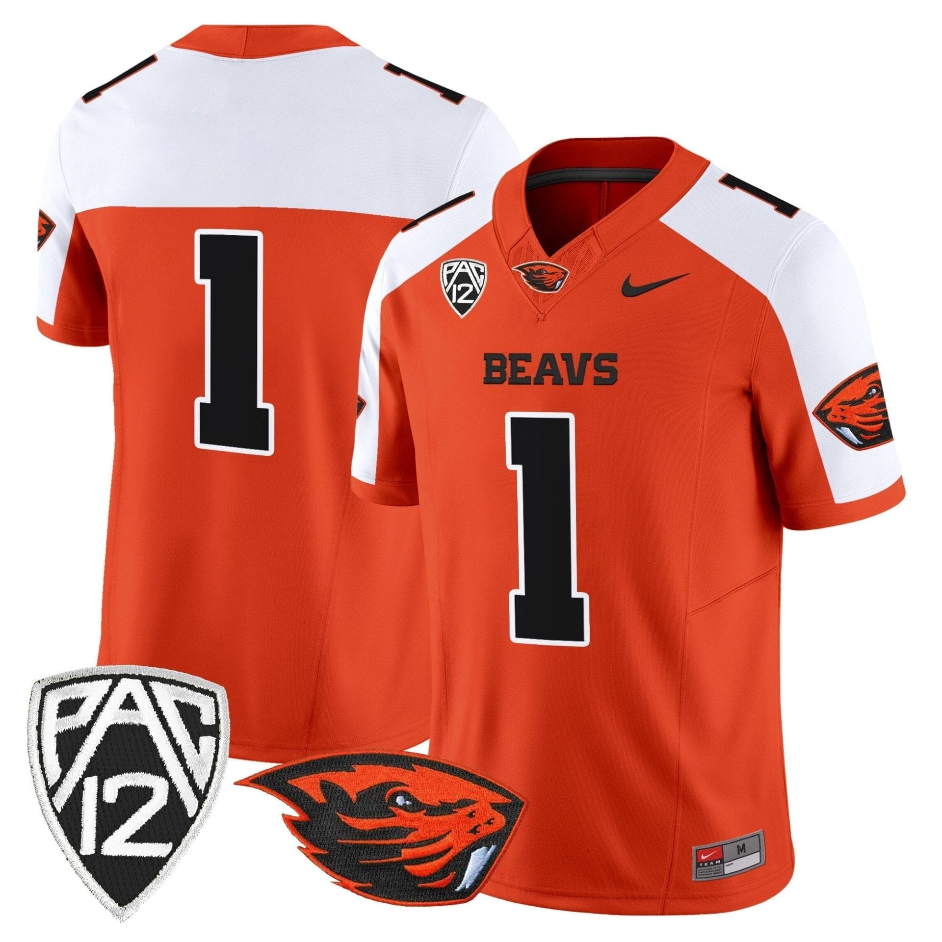 Oregon State Beavers 2025 Vapor Limited Jersey - All Stitched 22 Oregon State Beavers 2025 Vapor Limited Jersey - All Stitched - Image 22