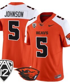 Oregon State Beavers 2025 Vapor Limited Jersey - All Stitched 53 1754963691103