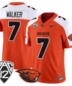 Oregon State Beavers 2025 Vapor Limited Jersey - All Stitched 56 1754963693238