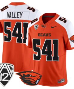 Oregon State Beavers 2025 Vapor Limited Jersey - All Stitched 52 1754963693249