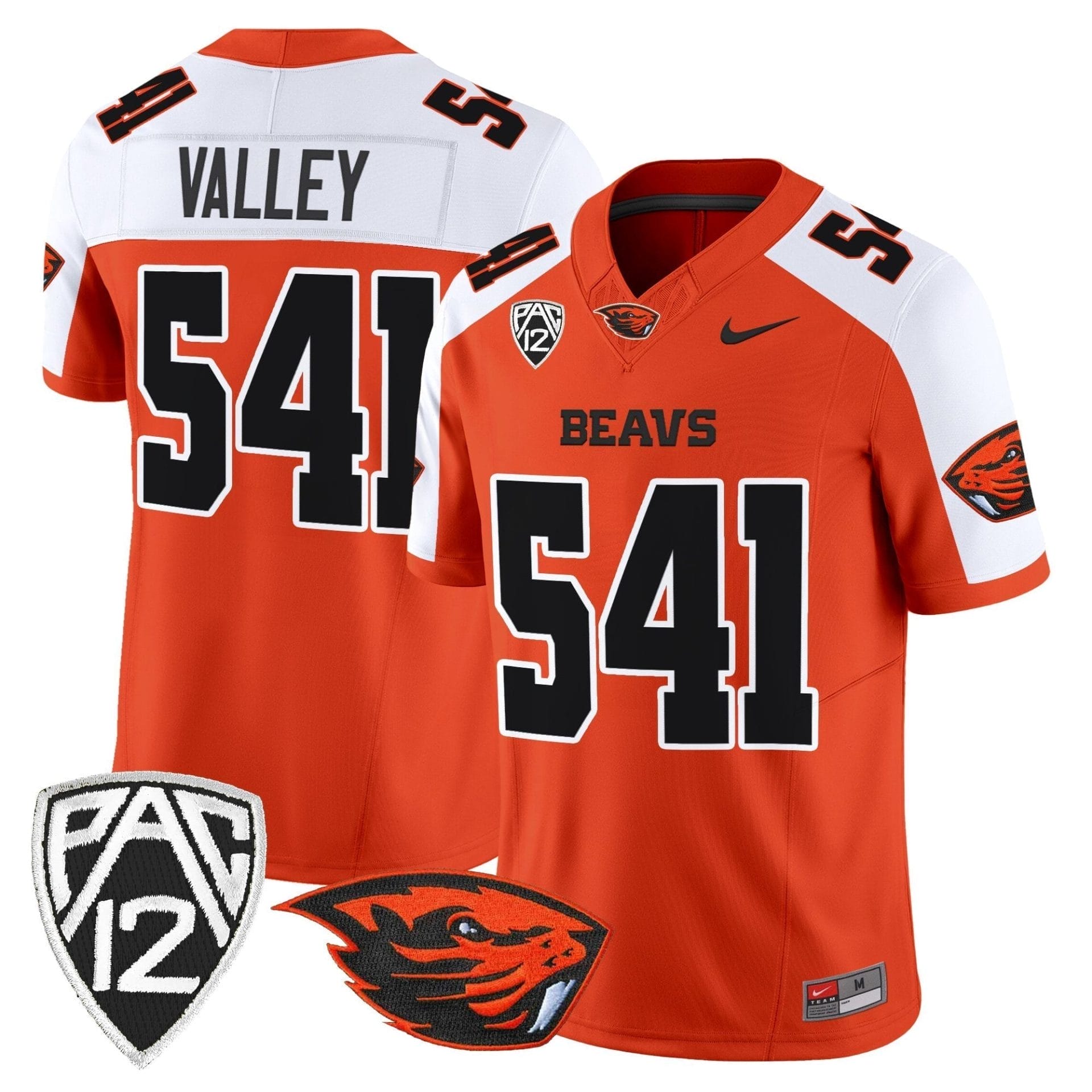 Oregon State Beavers 2025 Vapor Limited Jersey - All Stitched 14 Oregon State Beavers 2025 Vapor Limited Jersey - All Stitched - Image 14