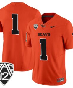 Oregon State Beavers 2025 Vapor Limited Jersey - All Stitched 70 1754963693259