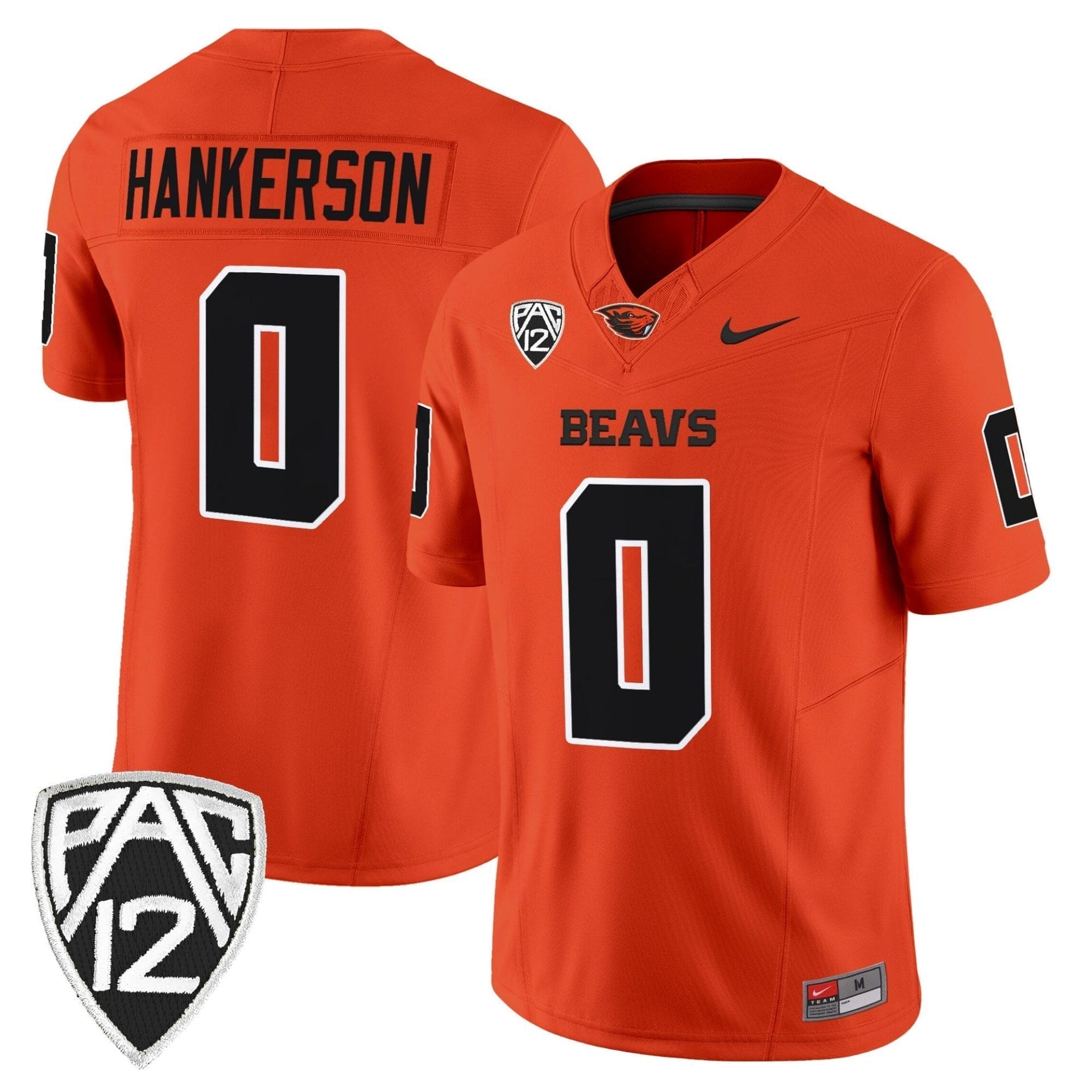Oregon State Beavers 2025 Vapor Limited Jersey - All Stitched 27 Oregon State Beavers 2025 Vapor Limited Jersey - All Stitched - Image 27