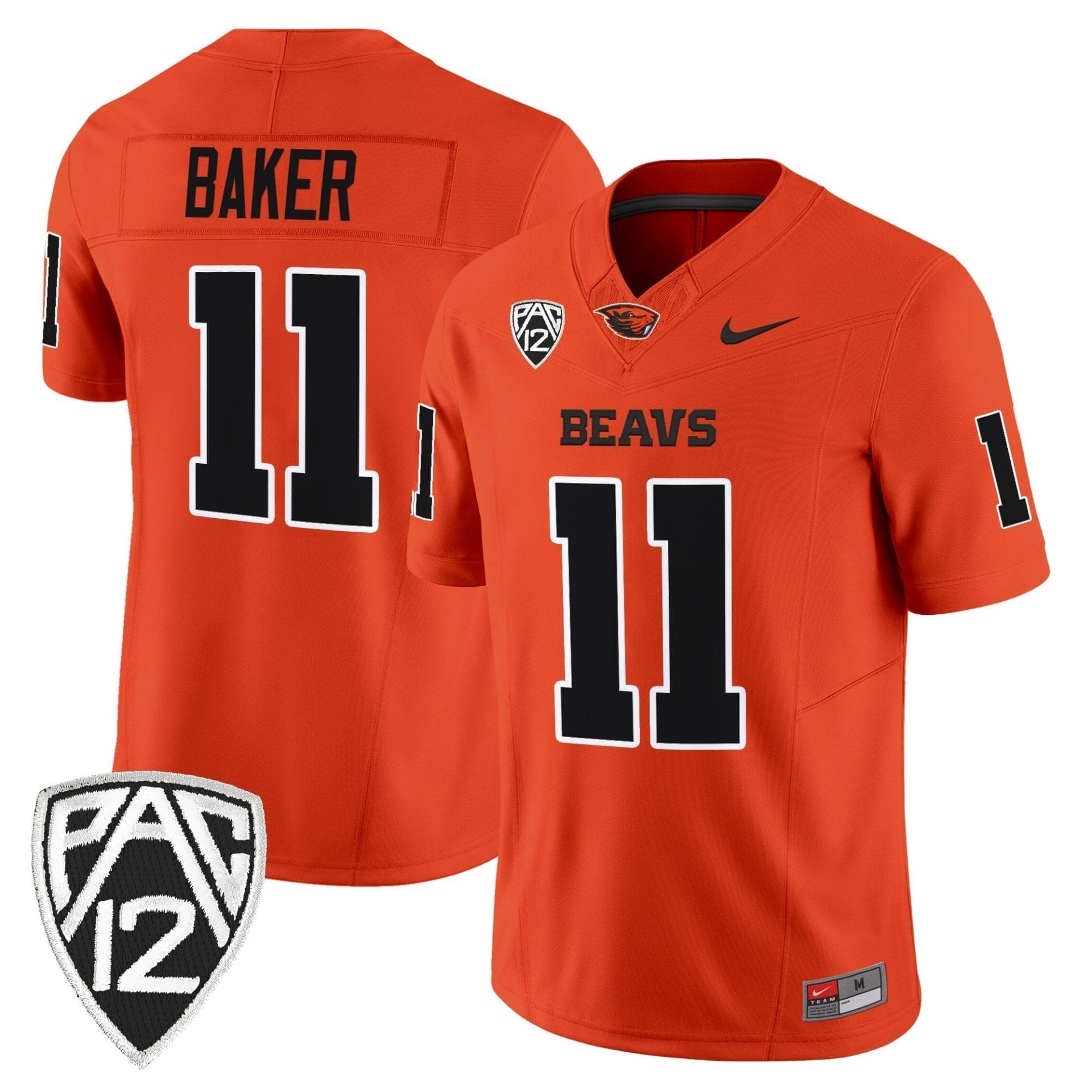 Oregon State Beavers 2025 Vapor Limited Jersey - All Stitched 30 Oregon State Beavers 2025 Vapor Limited Jersey - All Stitched - Image 30