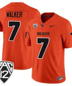 Oregon State Beavers 2025 Vapor Limited Jersey - All Stitched 67 1754963697671