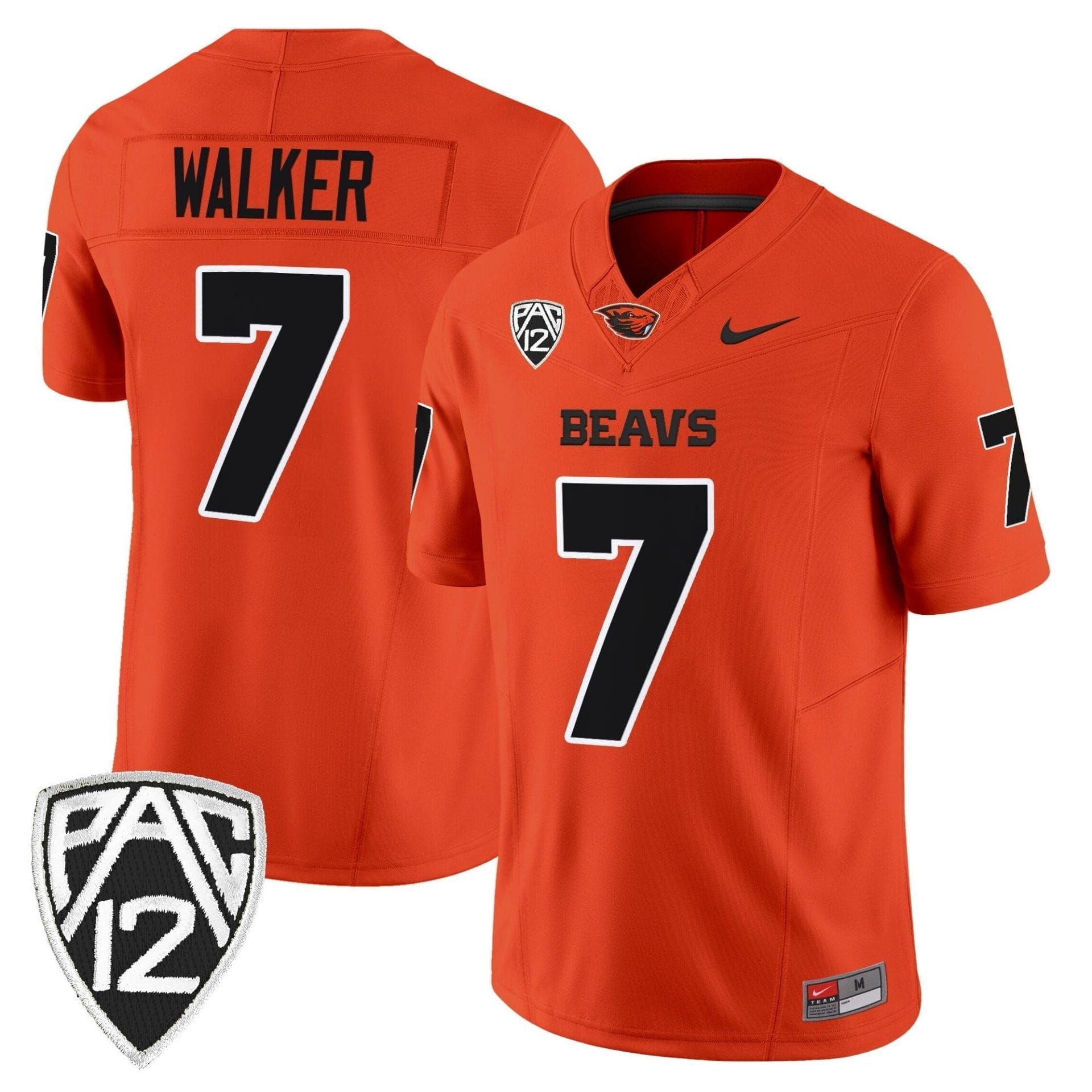 Oregon State Beavers 2025 Vapor Limited Jersey - All Stitched 29 Oregon State Beavers 2025 Vapor Limited Jersey - All Stitched - Image 29