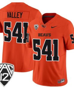 Oregon State Beavers 2025 Vapor Limited Jersey - All Stitched 42 1754963697682