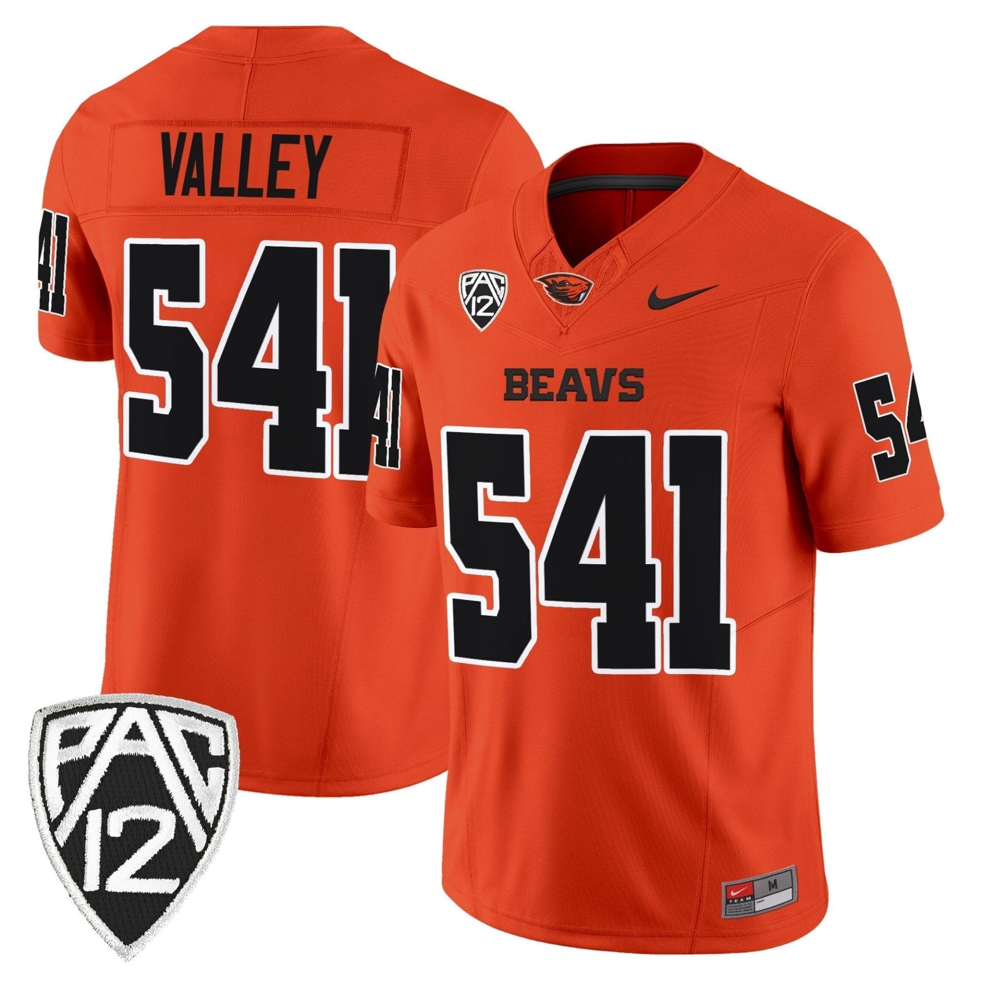 Oregon State Beavers 2025 Vapor Limited Jersey - All Stitched 4 Oregon State Beavers 2025 Vapor Limited Jersey - All Stitched - Image 4