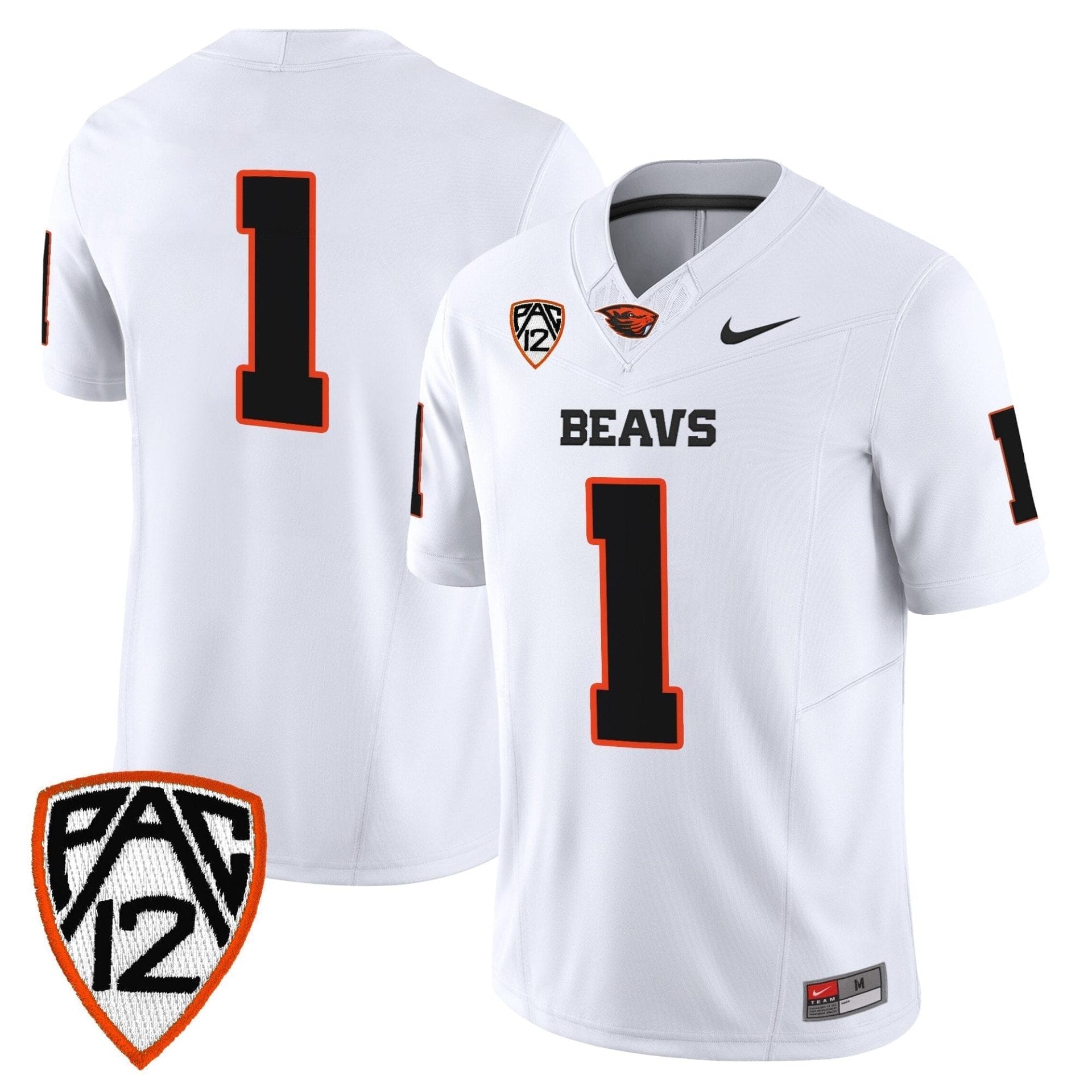 Oregon State Beavers 2025 Vapor Limited Jersey - All Stitched 11 Oregon State Beavers 2025 Vapor Limited Jersey - All Stitched - Image 11