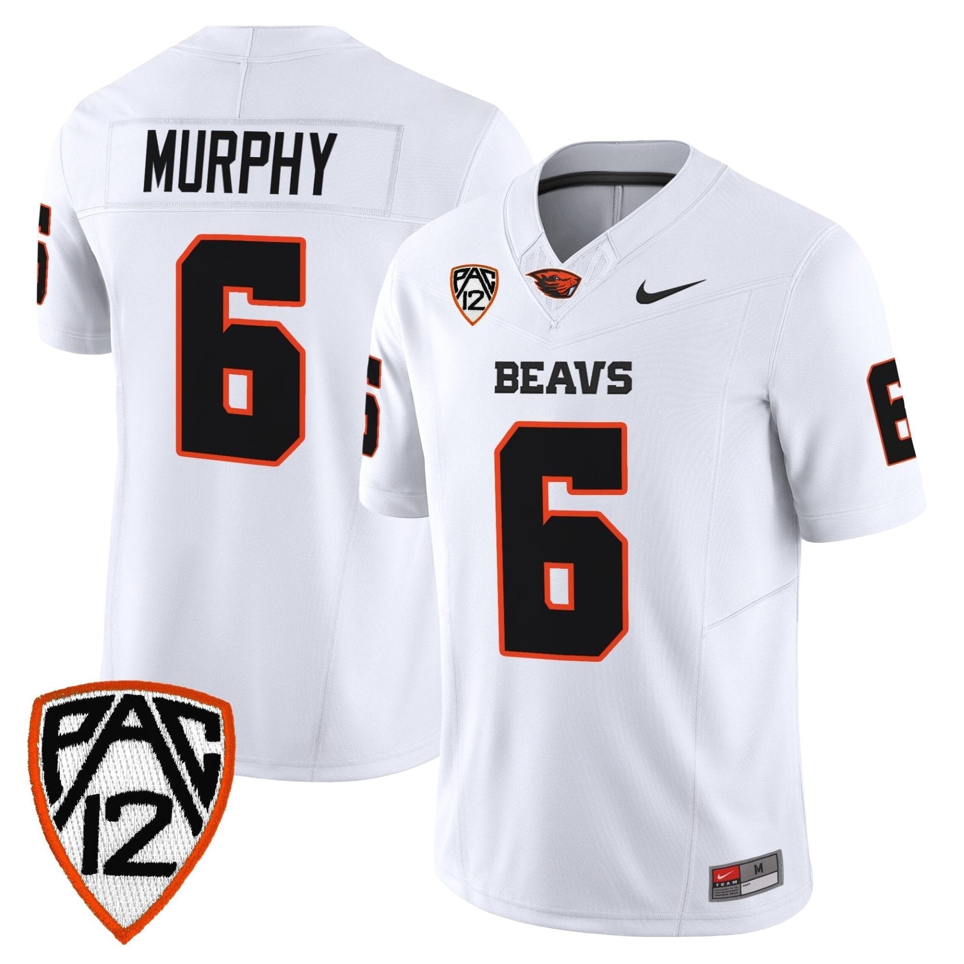 Oregon State Beavers 2025 Vapor Limited Jersey - All Stitched 2 Oregon State Beavers 2025 Vapor Limited Jersey - All Stitched - Image 2