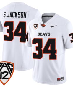 Oregon State Beavers 2025 Vapor Limited Jersey - All Stitched 48 1754963700130