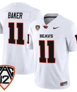 Oregon State Beavers 2025 Vapor Limited Jersey - All Stitched 47 1754963700141