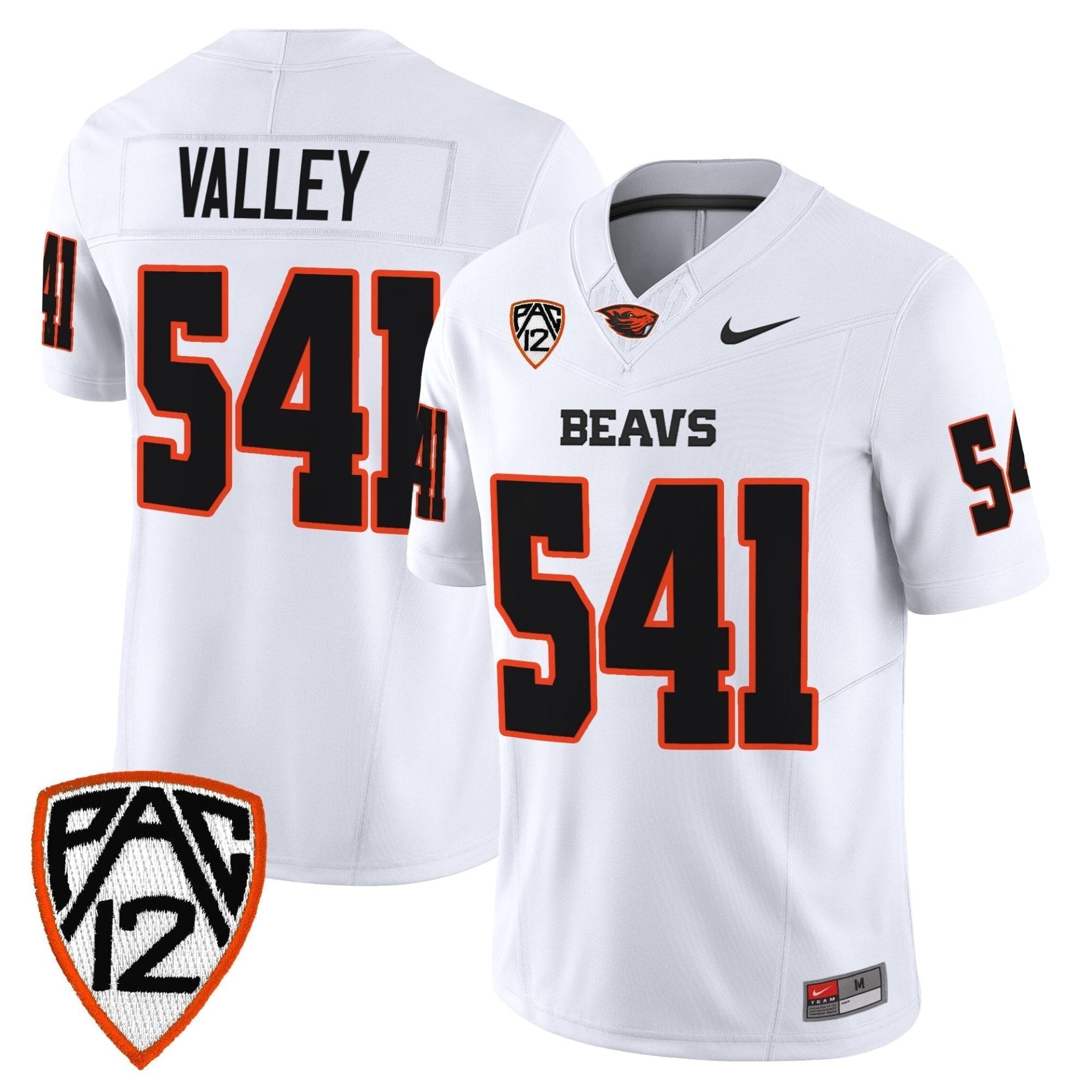Oregon State Beavers 2025 Vapor Limited Jersey - All Stitched 3 Oregon State Beavers 2025 Vapor Limited Jersey - All Stitched - Image 3