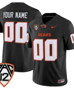 Custom Oregon State Beavers Jersey Name, Number 2025 Vapor Limited All Stitched 7 1754964687945 df463c63 e214 4431 8130 8042b919470a