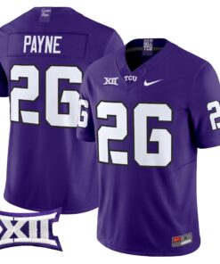 TCU Horned Frogs 2025 Vapor Limited Jersey - All stitched 44 1754965647768