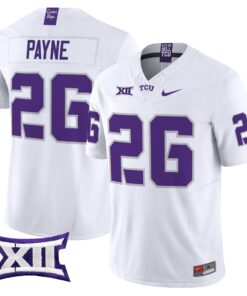 TCU Horned Frogs 2025 Vapor Limited Jersey - All stitched 53 1754965647799
