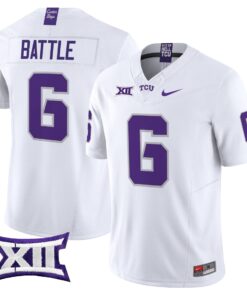 TCU Horned Frogs 2025 Vapor Limited Jersey - All stitched 52 1754965647809