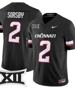 Cincinnati Bearcats 2025 Vapor Limited Jersey - All Stitched