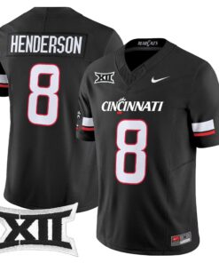 Alternative view of Cincinnati Bearcats 2025 Vapor Limited Jersey - All Stitched